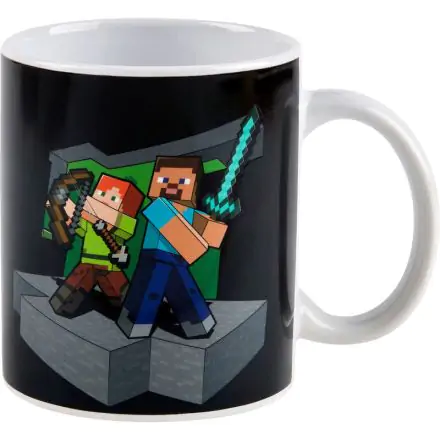 Minecraft Tasse mit Thermoeffekt 325ml termékfotója