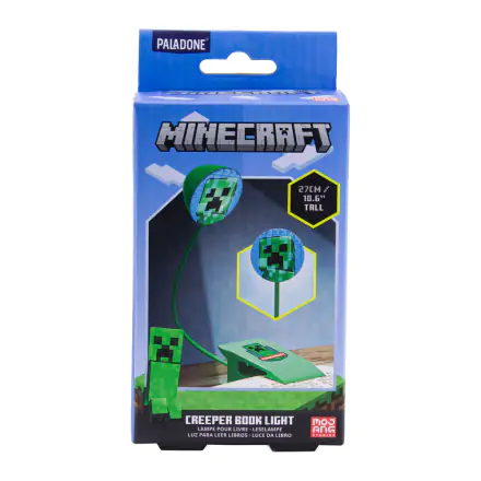 Minecraft Buchleuchte Creeper Produktfoto