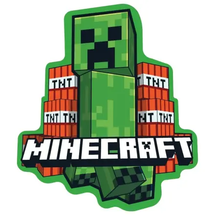 Minecraft Boom 3D geformtes Kissen, dekoratives Kissen 40 cm Produktfoto