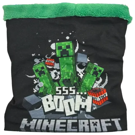 Minecraft Boom Sherpa Kinder-Schal, Schlauchschal Produktfoto