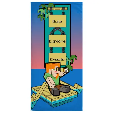 Minecraft Bau Handtuch Produktfoto