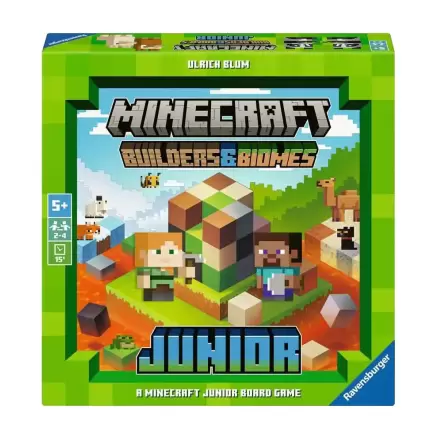 Minecraft Brettspiel Builders & Biomes Junior termékfotója