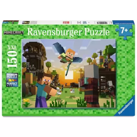 Minecraft Kinderpuzzle XXL Building an Adventure (150 Teile) termékfotója