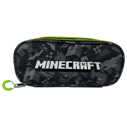 Minecraft Camo Terra 2 Fach Federmäppchen 23.5 cm Produktfoto
