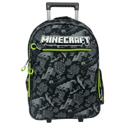 Minecraft Camo Terra Rollschultasche, Tasche 46 cm Produktfoto