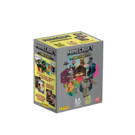 Minecraft - Challenges Sammelkarten Mega Box Produktfoto