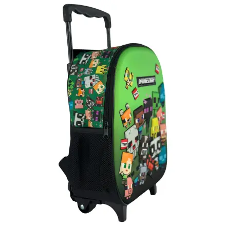 Minecraft Characters 3D Trolley 32cm Produktfoto