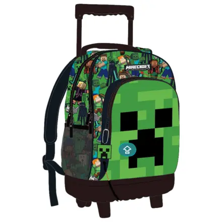 Minecraft Charaktere Trolley 44cm Produktfoto