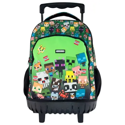 Minecraft Charaktere Trolley 44cm Produktfoto