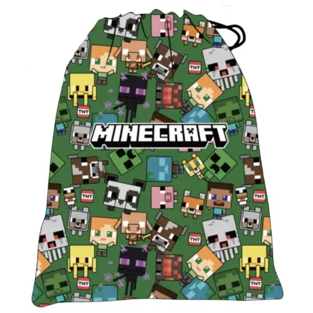 Minecraft Characters Brotzeittasche 30cm Produktfoto