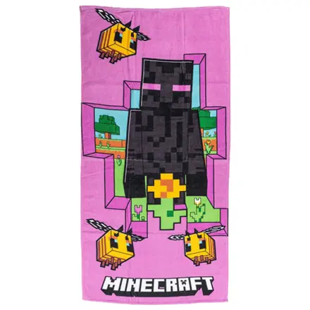 Minecraft Cherry Grove Handtuch Produktfoto