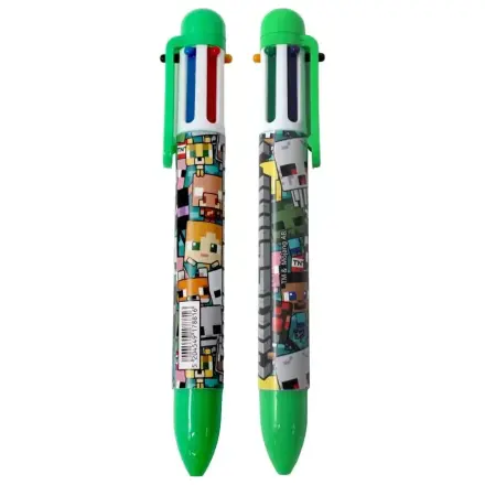 Minecraft Chibi 6-Farben-Stift Produktfoto
