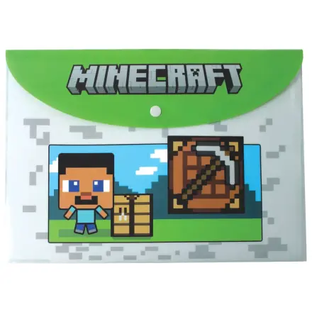 Minecraft Chibi A/4 Dokumentenhalter Tasche Produktfoto