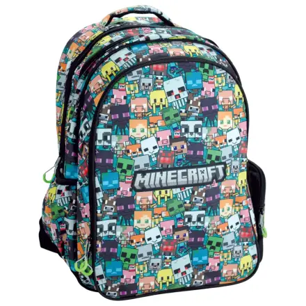 Minecraft Chibi Schultasche, Tasche 46 cm Produktfoto