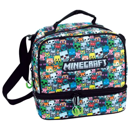Minecraft Chibi Thermo-Lunchtasche 21 cm Produktfoto