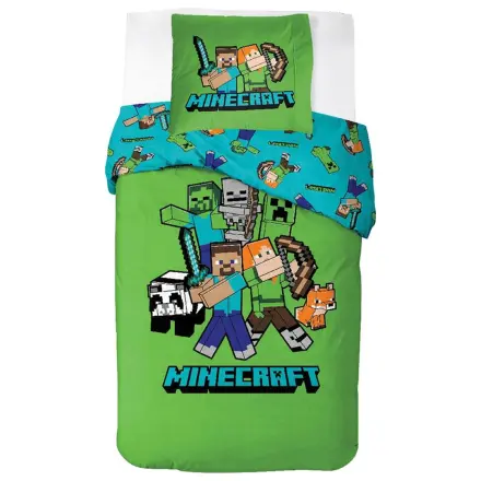 Minecraft Classic Crew Bettbezug Produktfoto