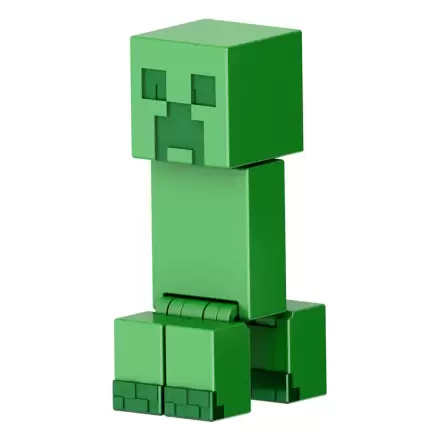 Minecraft Actionfigur Craft-A-Block Creeper 8 cm Produktfoto