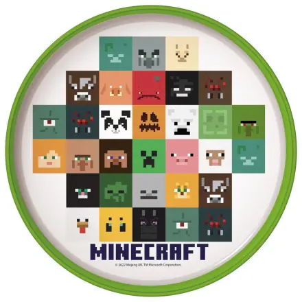 Minecraft Crafters rutschfeste Mikro-Flachplatte Produktfoto
