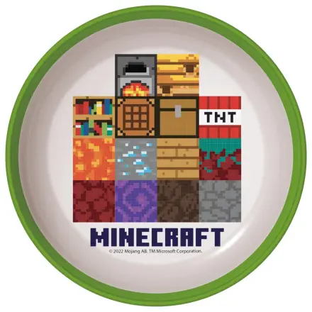 Minecraft Crafters rutschfeste Micro Deep Teller Produktfoto