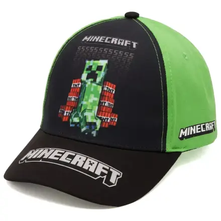 Minecraft Creeper Blast Kinder Baseballkappe 55 cm Produktfoto