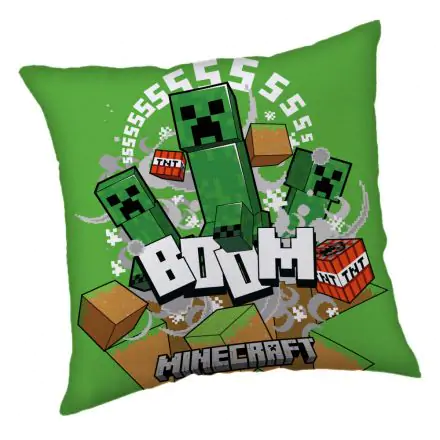 Minecraft Creeper Boom Kissen, Dekokissen 40*40 cm Produktfoto