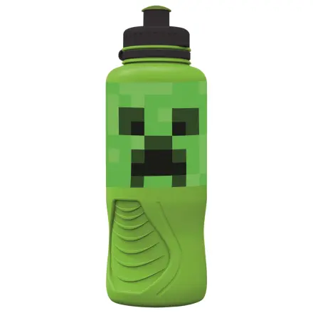 Minecraft Creeper Ergo Kunststoff Sportflasche 430 ml Produktfoto