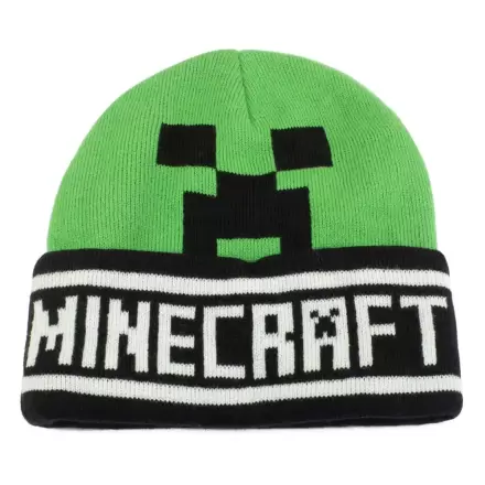 Minecraft Beanie Creeper Face termékfotója