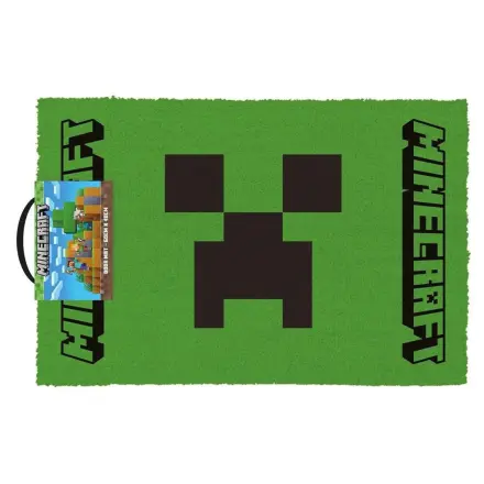 Minecraft Fußmatte Creeper Face Produktfoto