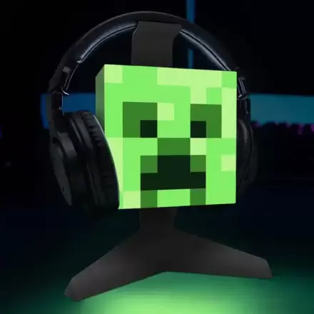 Minecraft: Creeper Head Lampe termékfotója