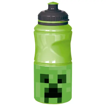 Minecraft Creeper Moon Kunststoff Sport Trinkflasche 380 ml Produktfoto