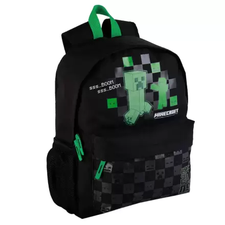 Minecraft Creeper Anpassungsfähig Rucksack 41cm Produktfoto