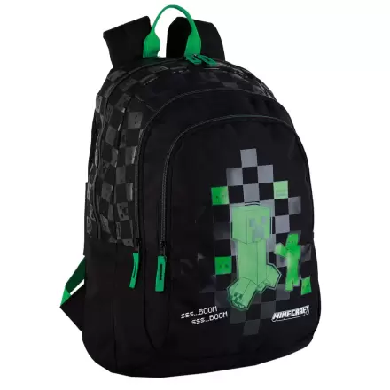 Minecraft Creeper Anpassungsfähig Rucksack 44cm Produktfoto