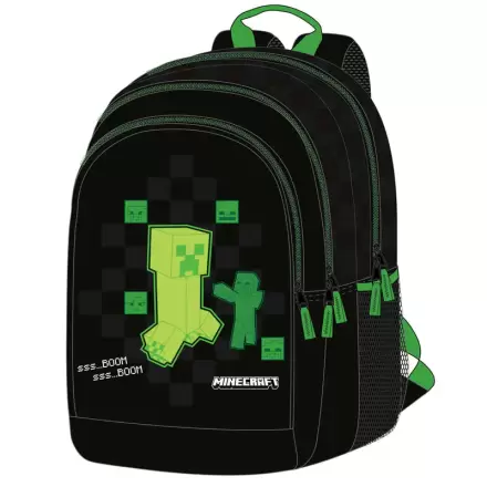 Minecraft Creeper Anpassungsfähig laptop Rucksack 44cm termékfotója