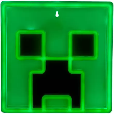 Minecraft Creeper LED Wandleuchte 25cm termékfotója