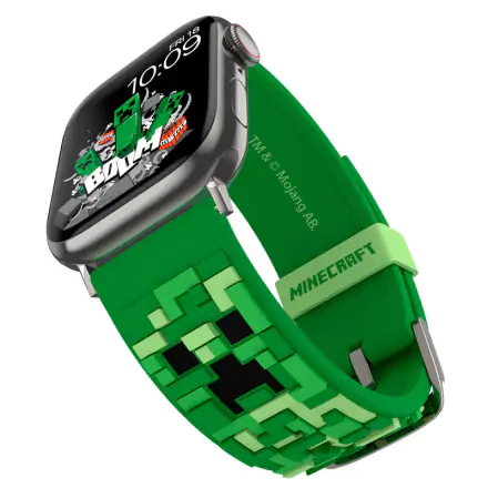 Minecraft Smartwatch-Armband Creeper Produktfoto