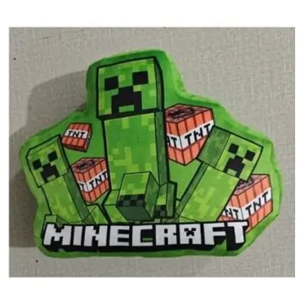 Minecraft Creeper Kissen Produktfoto