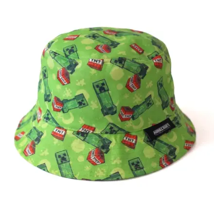 Minecraft Creeper Pop Kinder Angelhut Produktfoto
