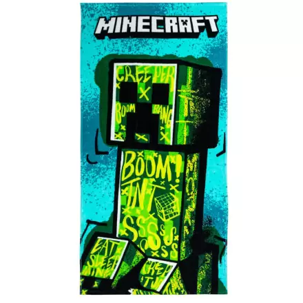 Minecraft Handtuch Premium Creeper 70 x 140 cm termékfotója