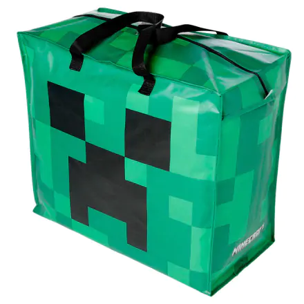 Minecraft Creeper Aufbewahrungstasche Produktfoto