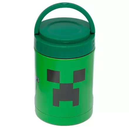 Minecraft Creeper Thermo Lunchbox 500ml termékfotója