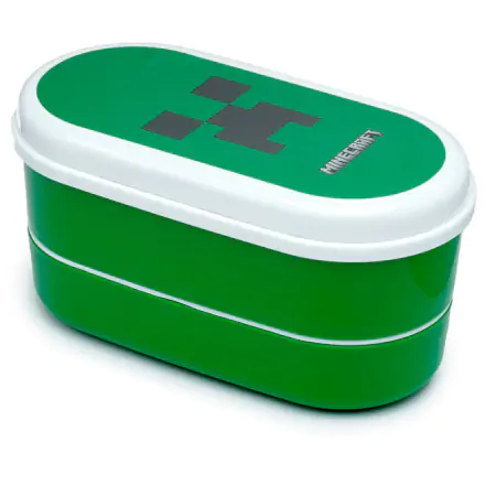 Minecraft Creeper Besteck für die Lunchbox Produktfoto
