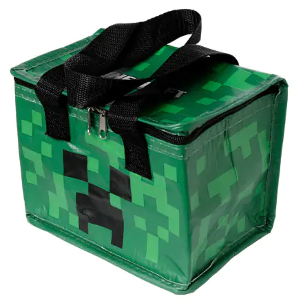 Minecraft Creeper Thermo-Lunchtasche Produktfoto