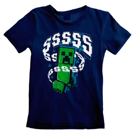 Minecraft Creepers Kinder T-shirt Produktfoto