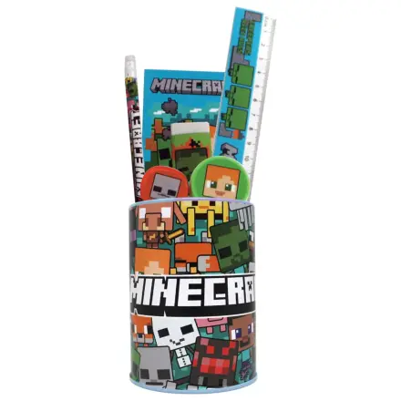 Minecraft Creepers Need Hugs Schreibwarenset - 7 Teile Produktfoto