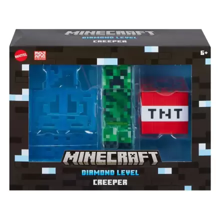 Minecraft Diamond Level Actionfigur Creeper 14 cm Produktfoto