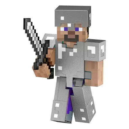 Minecraft Diamond Level Actionfigur Steve 14 cm termékfotója