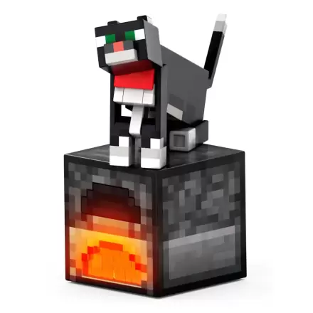 Minecraft Diamond Level Actionfigur Tuxedo-Katze 14 cm Produktfoto