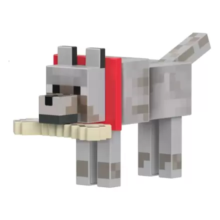 Minecraft Diamond Level Actionfigur Wolf 14 cm termékfotója