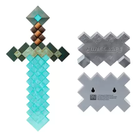 Minecraft Replik Diamond Sword Collector 50 cm termékfotója