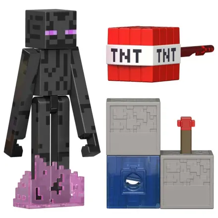 Minecraft Actionfigur Enderman 8 cm Produktfoto